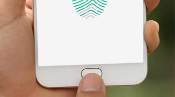 Cài đặt bảo mật dấu vân tay Vivo V7+