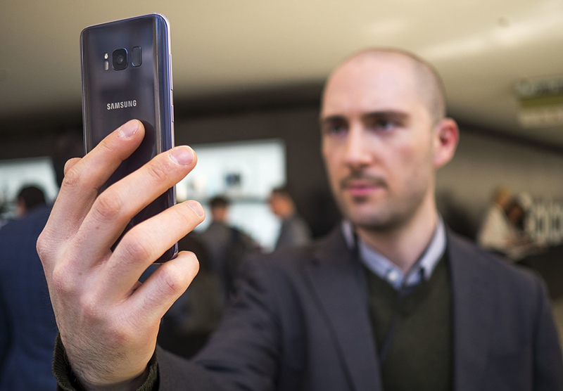 Nhận diện khu&ocirc;n mặt kh&ocirc;ng hoạt động tr&ecirc;n Samsung