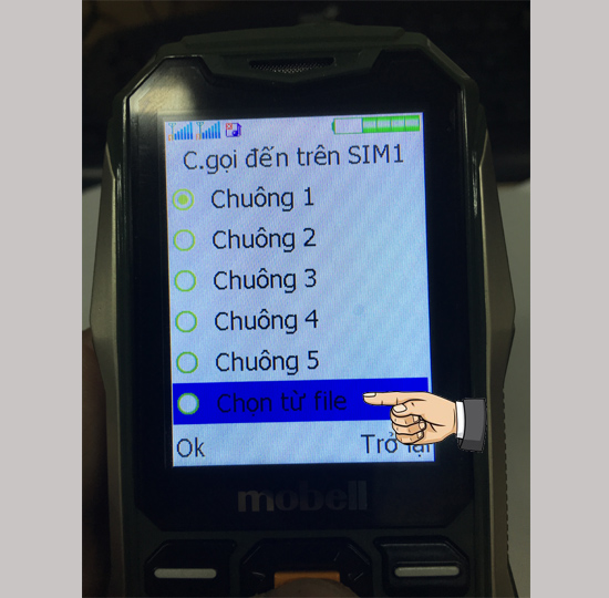 Chọn từ file