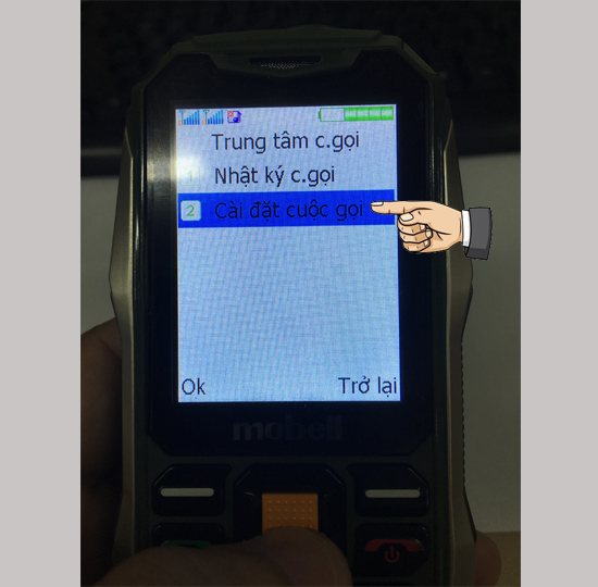 Cài đặt cuộc gọi