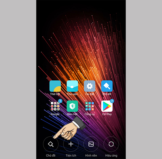 Thủ thuật đổi hình nền trên Samsung Galaxy Note 5