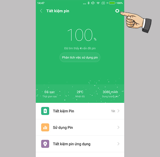 Kích hoạt tính năng