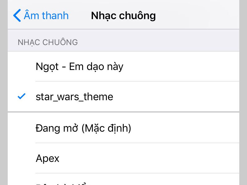 Kết quả sau khi thực hiện