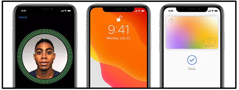 iPhone với Face ID