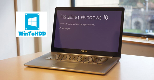 Hướng dẫn cách cài Windows 10 không cần USB Boot cực đơn giản - Thegioididong.com