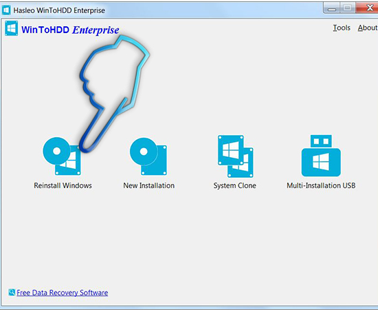 Bước 5: Bạn chọn Reinstall Windows.