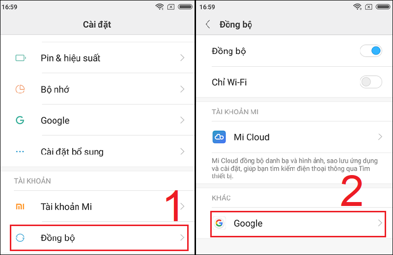 Bí quyết xóa tài khoản Google trên điện thoại Xiaomi một cách dễ dàng và nhanh chóng