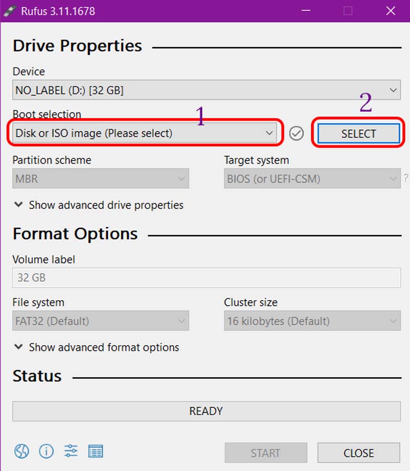 mac make bootable usb for dell