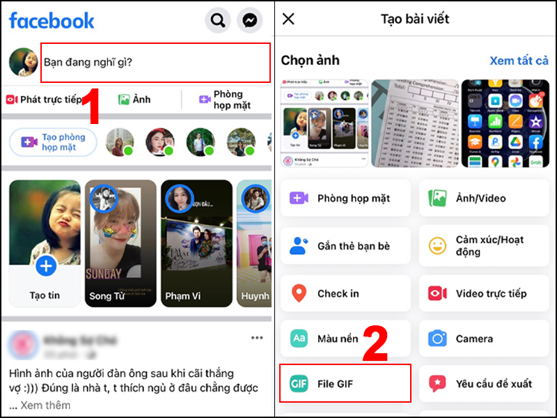 Đăng tải những ảnh GIF độc đáo trên Facebook để thu hút sự chú ý của mọi người. Chúng sẽ giúp bạn truyền tải thông điệp vui vẻ và sáng tạo đến mọi người. Hãy tận dụng những tính năng đầy màu sắc trên Facebook để truyền cảm hứng và kết nối với bạn bè.