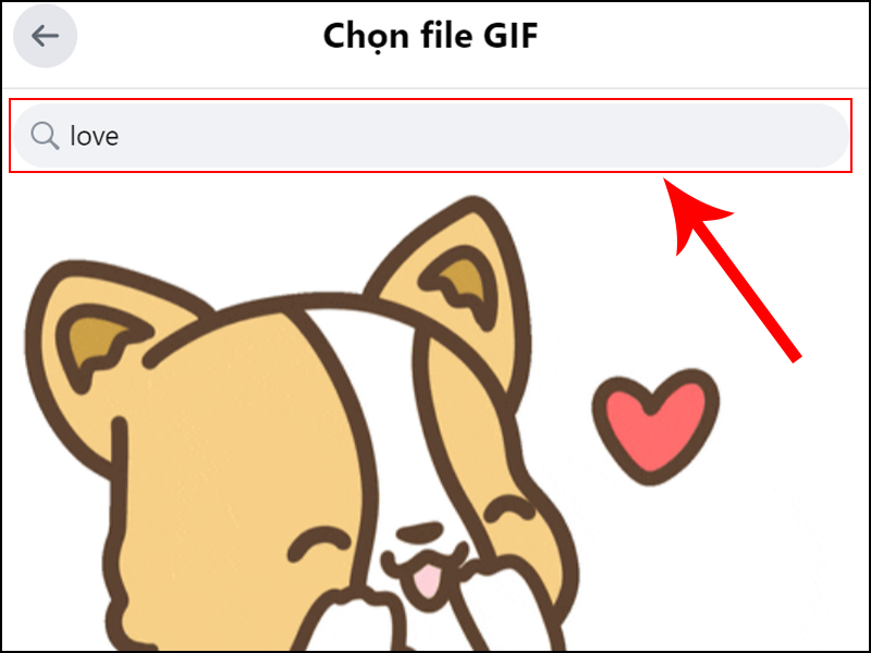 Ảnh GIF Facebook: Muốn bài viết của bạn \