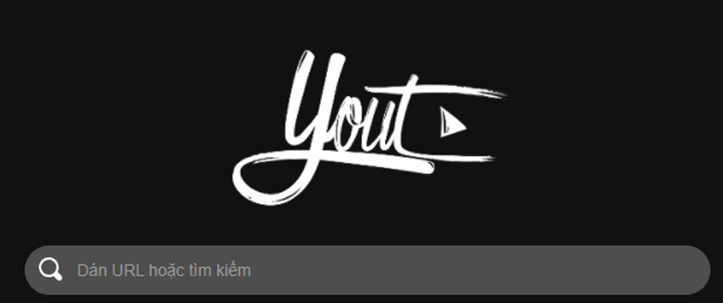 Tải video trên YouTube bằng YouTube bằng Yout.com