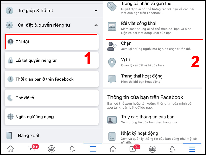 Cách khôi phục tài khoản Facebook bị chặn