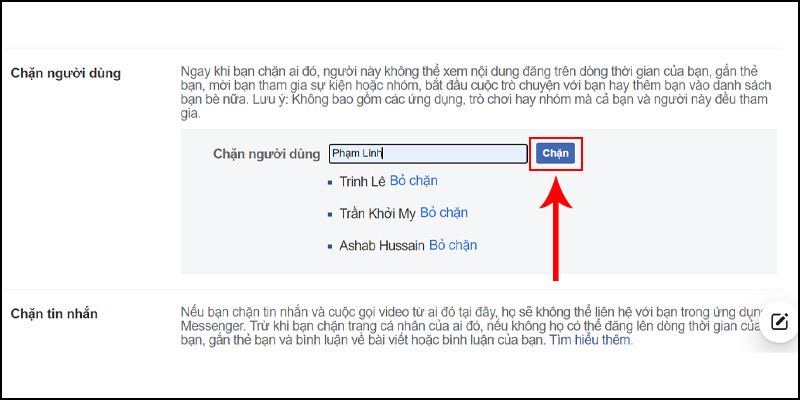 Cách chặn, bỏ chặn Facebook trên điện thoại, máy tính đơn giản