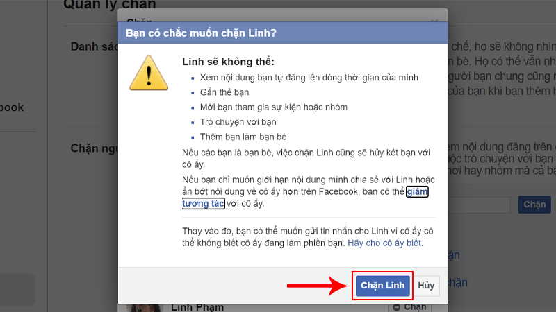 Cách chặn, bỏ chặn Facebook trên điện thoại, máy tính đơn giản