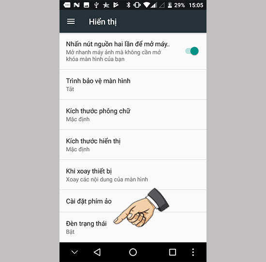 ​Kích hoạt tính năng