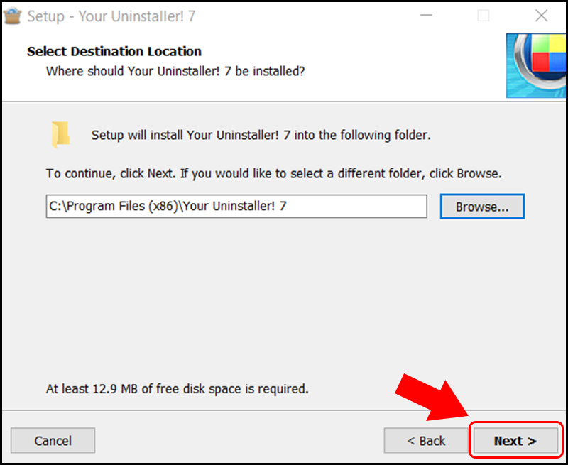 Cài đặt Your Uninstaller