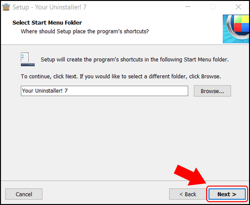 Cài đặt Your Uninstaller