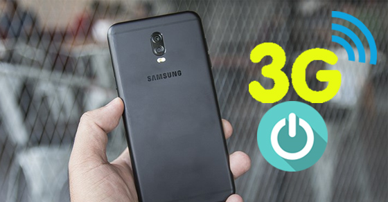 2 cách bật 3G trên Samsung Galaxy J7+