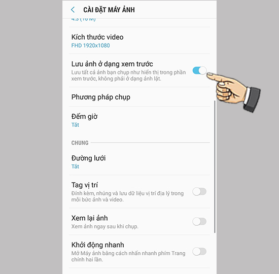 Lưu ở dạng xem trước