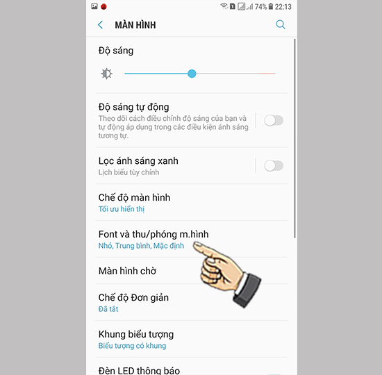 Samsung Galaxy J7 Plus là một trong những smartphone tầm trung được yêu thích nhất hiện nay. Năm 2024, để tạo nên một giao diện điện thoại thật ấn tượng, hãy cài đặt thêm một số font chữ mới cho chiếc điện thoại của bạn. Bạn có thể dễ dàng tải về và cài đặt font chữ yêu thích từ kho ứng dụng Google Play.