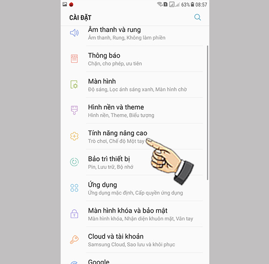 Công cụ hỗ trợ chơi game trên Samsung Galaxy J7 Plus