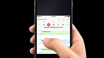 Kích hoạt chế độ một tay trên iPhone X