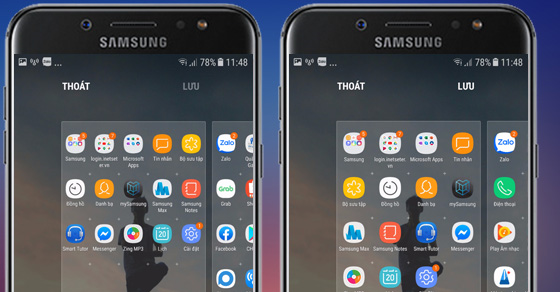 5 bước thay đổi lưới màn hình ứng dụng trên Galaxy J7 Plus