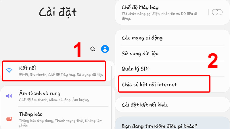 Lựa Chọn Bảo Mật Và Đặt Mật Khẩu Cho Hotspot