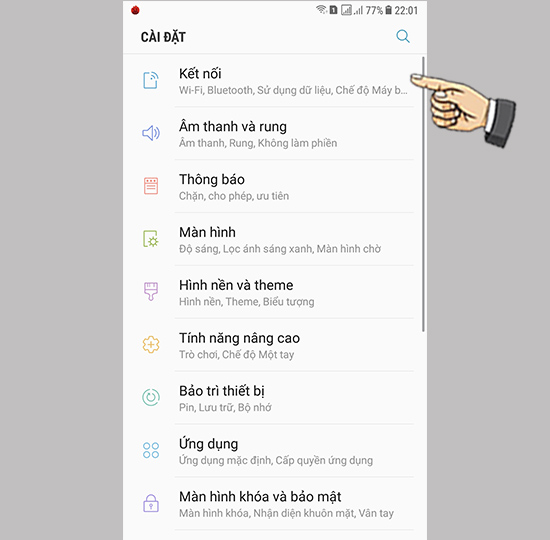 Kết nối