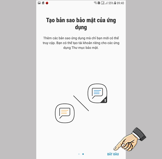 Bắt đầu