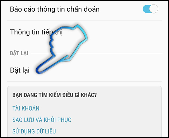 - Bước 3: Chọn 