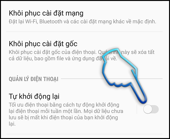 - Bước 4:  Bật 