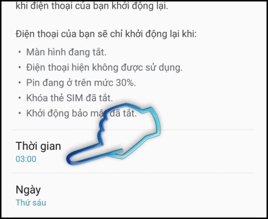 - Bước 5: Chọn ngày giờ phù hợp bạn muốn.