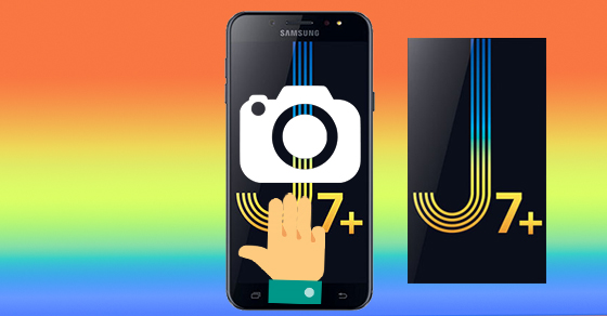 Hướng dẫn vuốt tay để chụp ảnh màn hình trên Samsung Galaxy J7 Plus