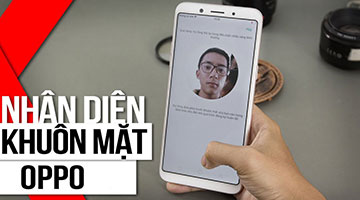 Hướng dẫn mở khoá bằng khuôn mặt trên Oppo