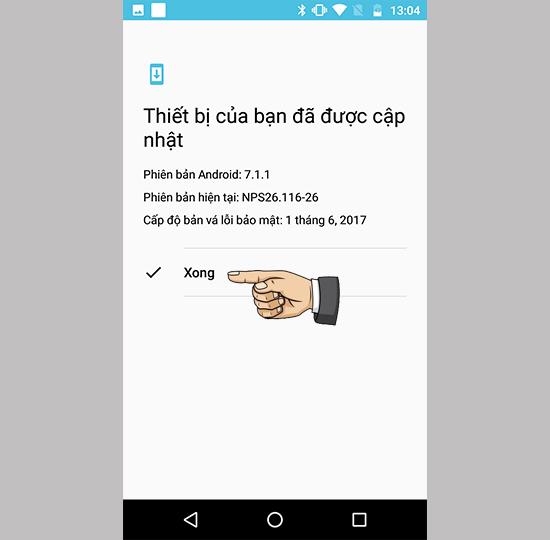Kiểm tra cập nhật