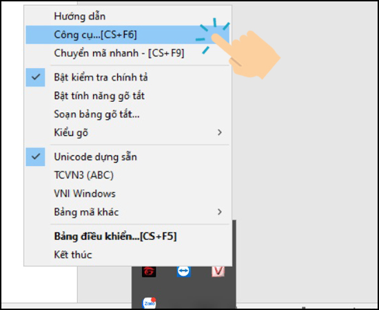 8 bước chuyển đổi Font chữ bằng Unikey - Thegioididong.com