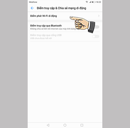 Điểm phát wifi di động