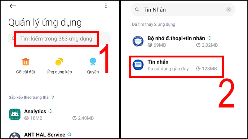 Một số lý do phổ biến khi không gửi được tin nhắn cho tổng đài