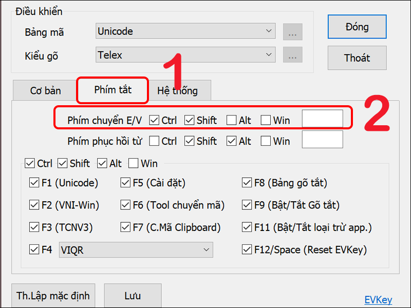 Chỉnh UniKey - Đây là một công cụ hữu ích để nhập văn bản bằng Tiếng Việt, tuy nhiên, việc cấu hình và chỉnh sửa có thể gây khó khăn cho người dùng. Với những cải tiến mới, UniKey đã đơn giản hoá hơn để sử dụng, người dùng có thể chỉnh sửa nhanh chóng và dễ dàng để nhập văn bản tiếng Việt một cách thuận tiện hơn.