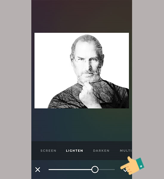 Hướng dẫn tạo ảnh chồng ảnh cực đẹp tr&ecirc;n iPhone
