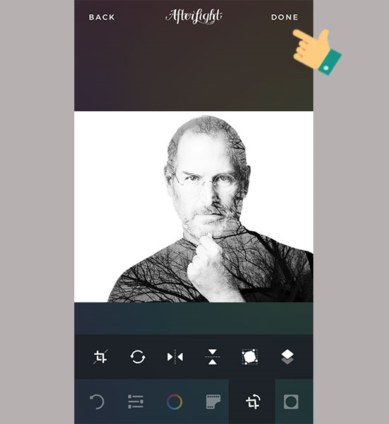 Hướng dẫn tạo ảnh chồng ảnh cực đẹp tr&ecirc;n iPhone