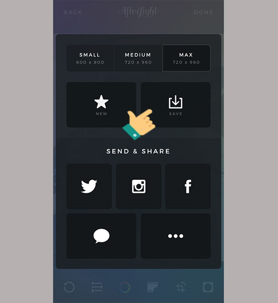 Hướng dẫn tạo ảnh chồng ảnh cực đẹp tr&ecirc;n iPhone