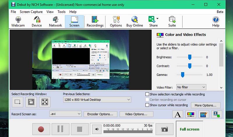 Debut Video Capture