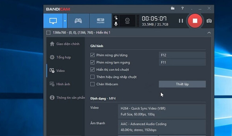 Bandicam