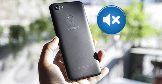 Cách tắt rung khi gõ chữ trên Oppo F5 nhanh nhất