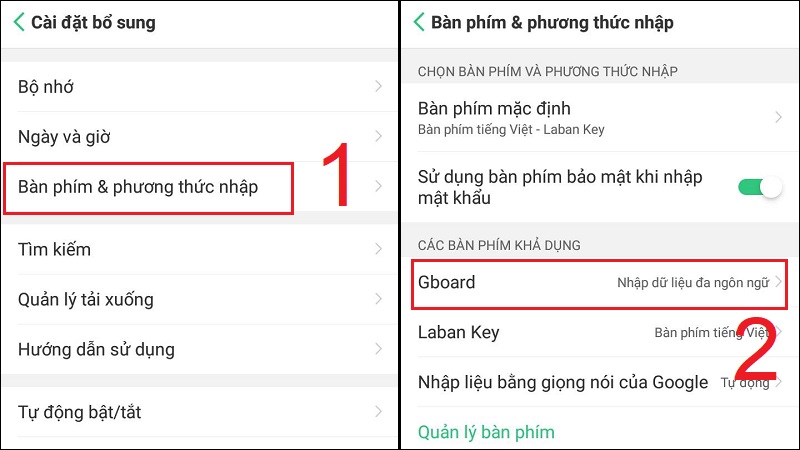 Thay đổi kích thước bàn phím cho điện thoại của mình để phù hợp hơn với kích thước tay của bạn, giúp bạn gõ nhanh và tiện lợi hơn.