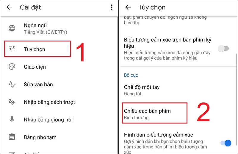 Bạn muốn sử dụng chiếc điện thoại OPPO một cách dễ dàng và tiện lợi hơn? Hãy thay đổi kích thước bàn phím cho phù hợp với ngón tay của mình. Điều này sẽ làm cho việc nhập liệu trên điện thoại trở nên mượt mà và không còn gặp phải khó khăn nữa. Hãy xem hình ảnh được chia sẻ để biết cách thay đổi kích thước bàn phím OPPO nhé!