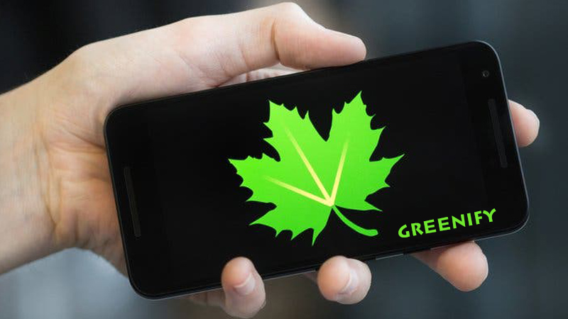 Ứng dụng Greenify