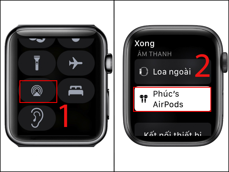 Cách liên kết AirPods với một vài trang bị NHANH CHÓNG